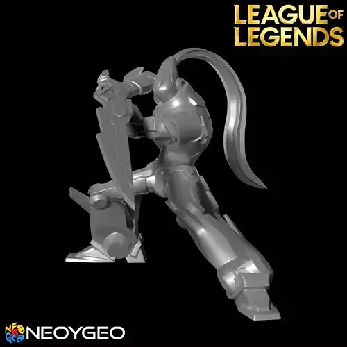 MASTER YI PROJECT - LEAGUE OF LEGENDS