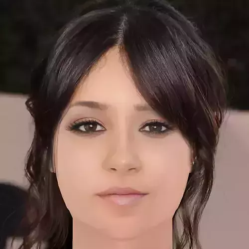 Britt Baron Head - No Hair - Low poly head for game 