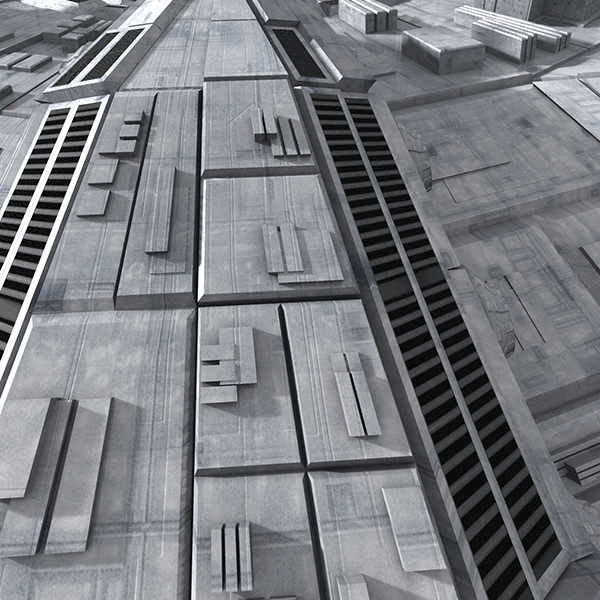 ALIEN MOTHERSHIP 3D model_7