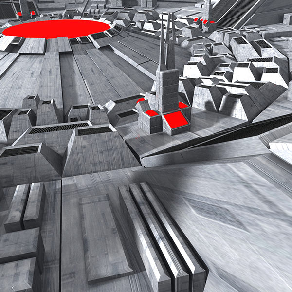 ALIEN MOTHERSHIP 3D model_8