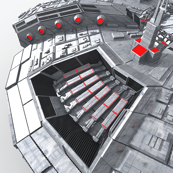 ALIEN MOTHERSHIP 3D model_11