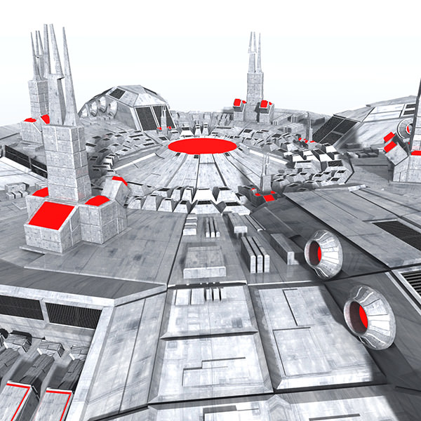 ALIEN MOTHERSHIP 3D model_6