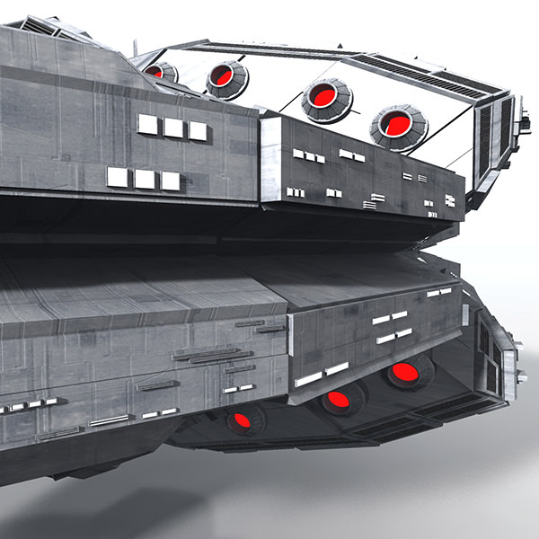 ALIEN MOTHERSHIP 3D model_10