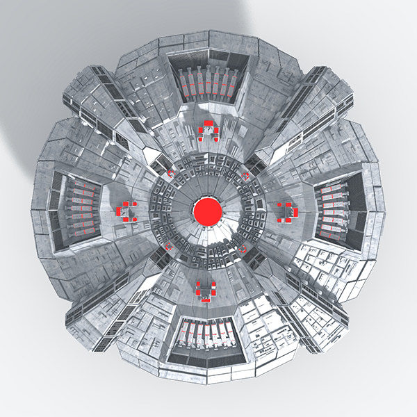 ALIEN MOTHERSHIP 3D model_5