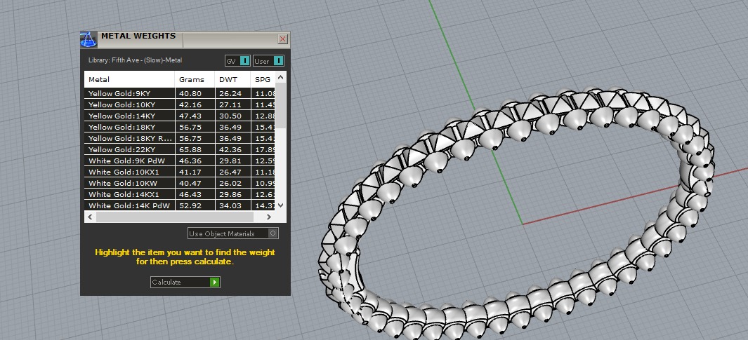 CLASH BRACELET 3D print model_7