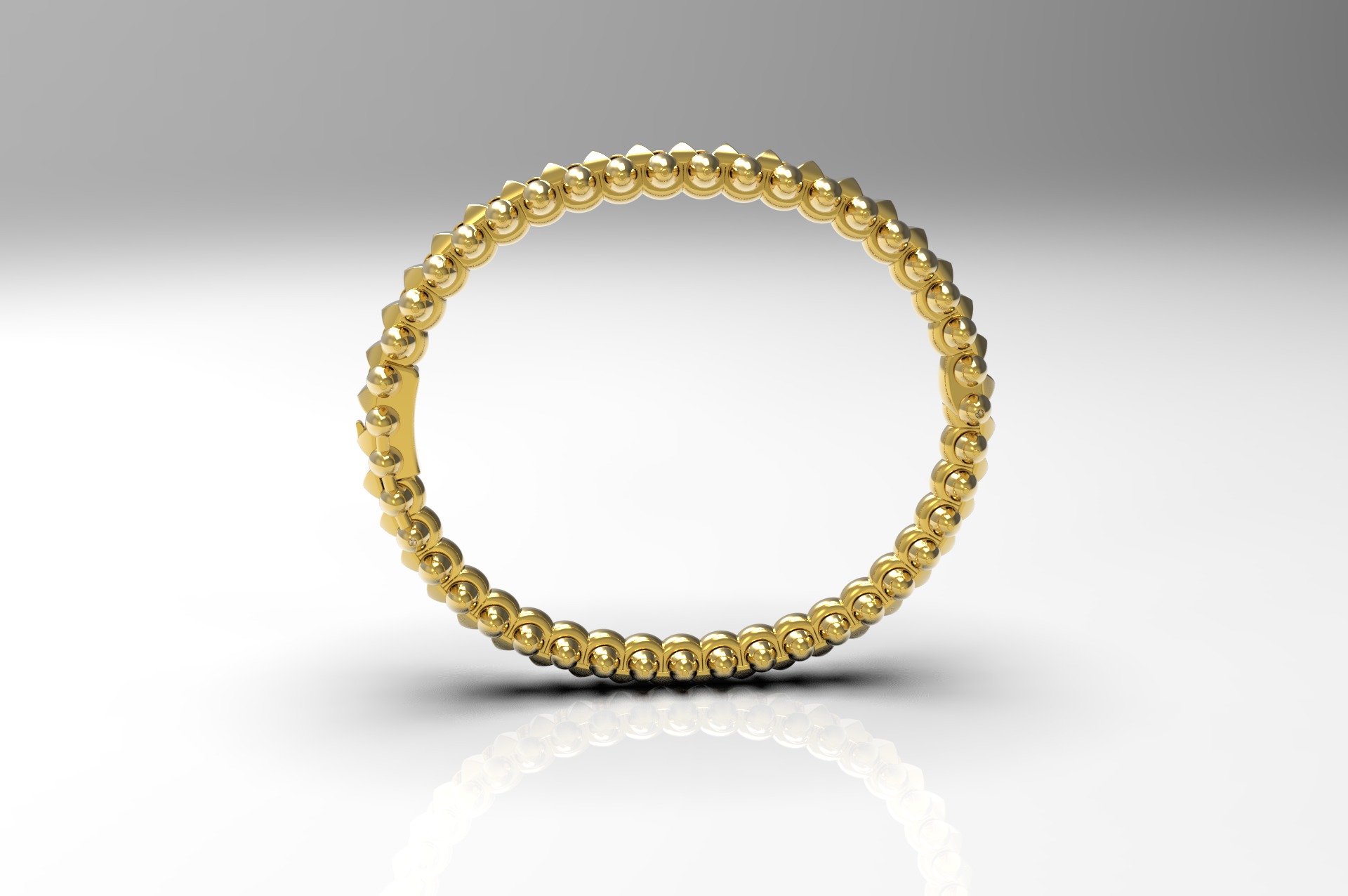 CLASH BRACELET 3D print model_2