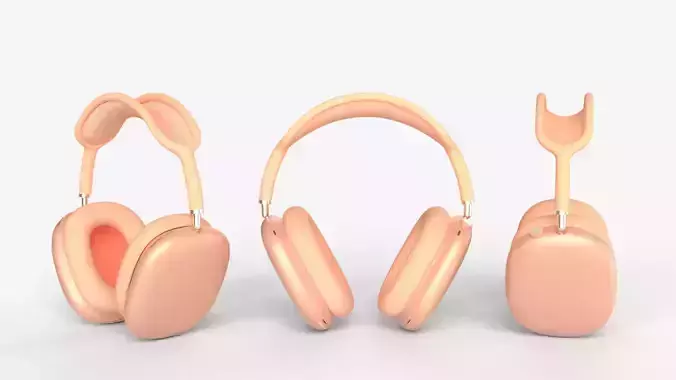 AirPods Max New Color Orange 2024