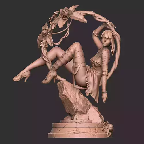 Kaine  Nier Replicant STL 3d Print