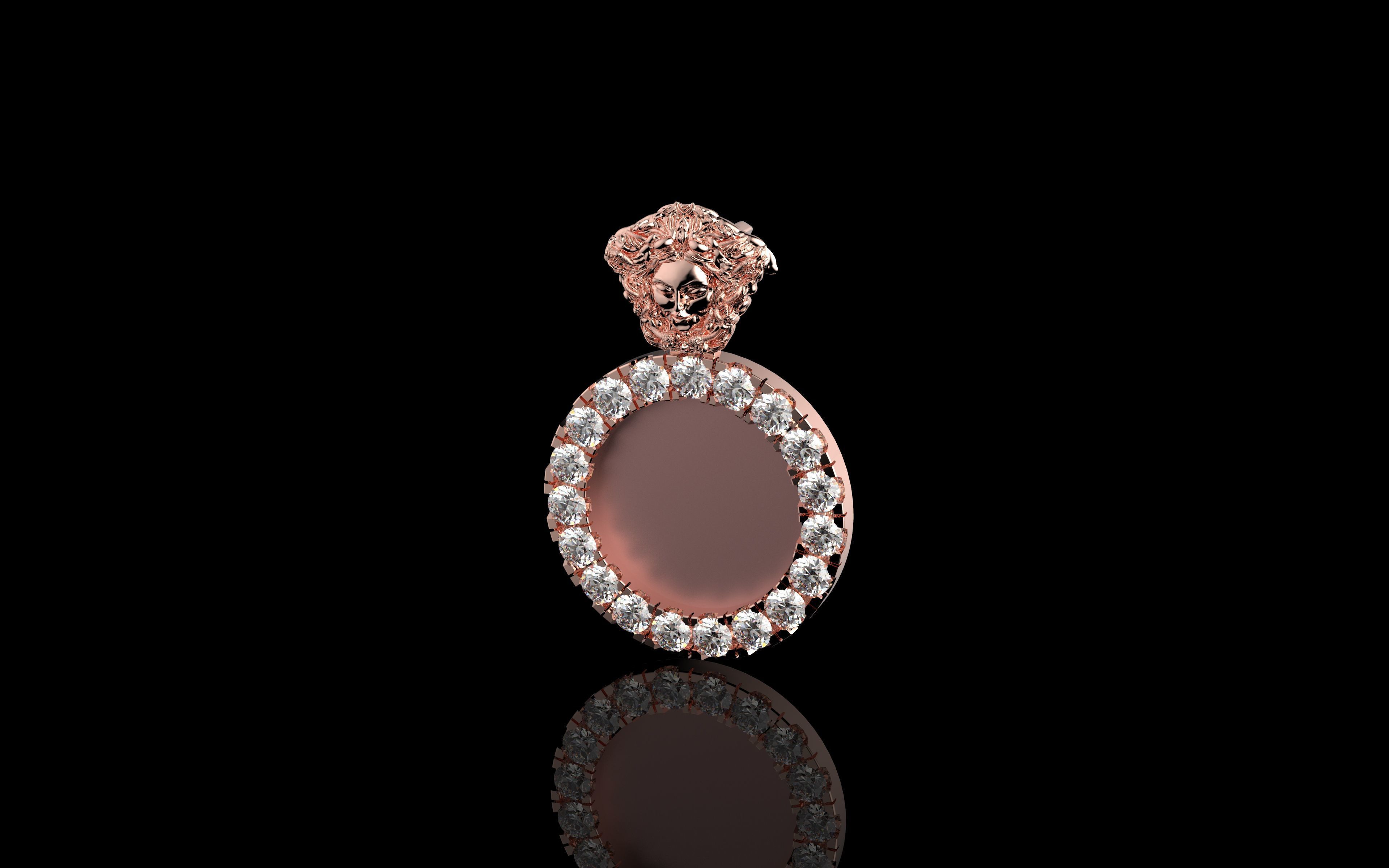 Gold N1212 3D print model_5