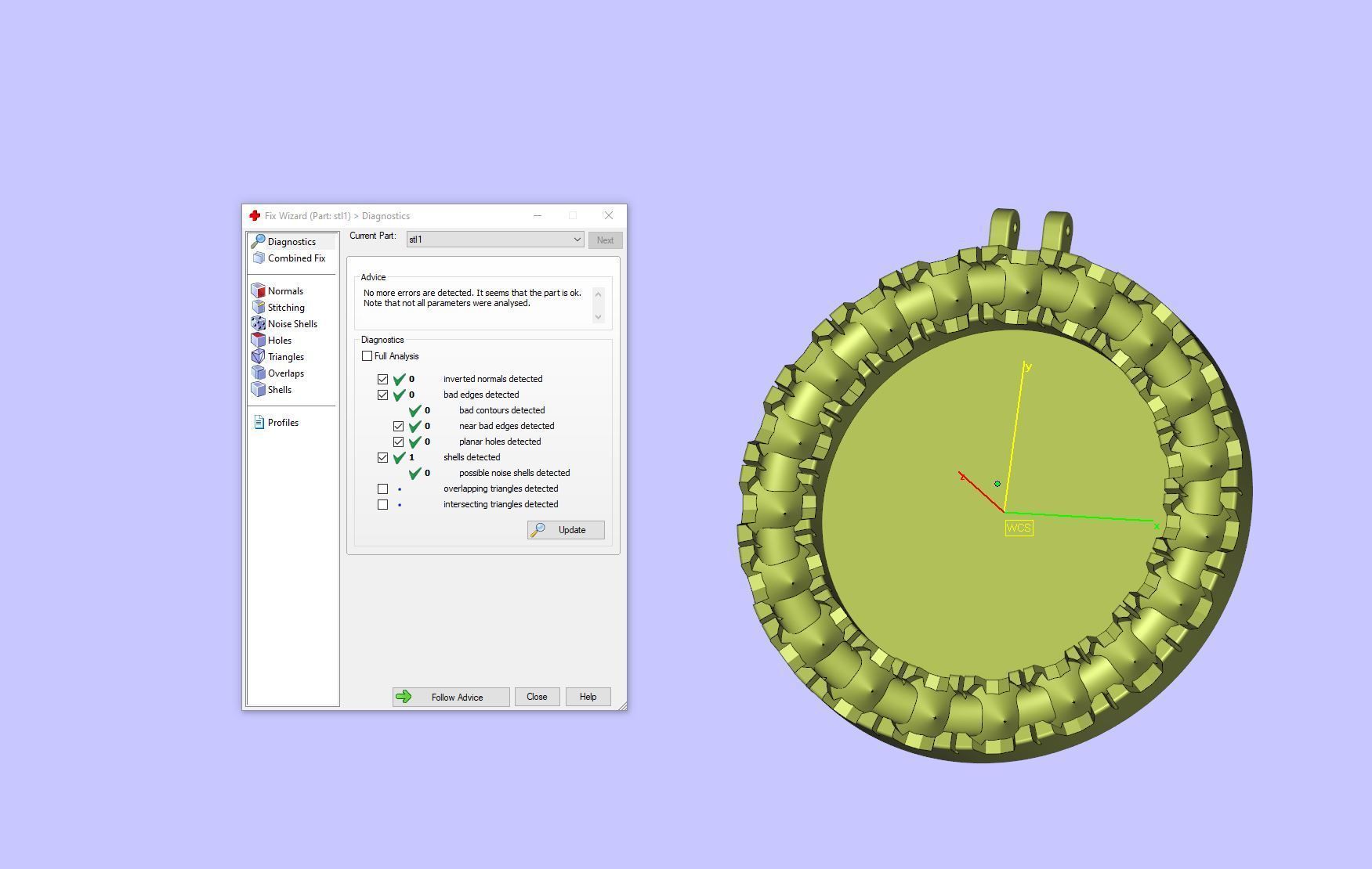 Gold N1212 3D print model_8