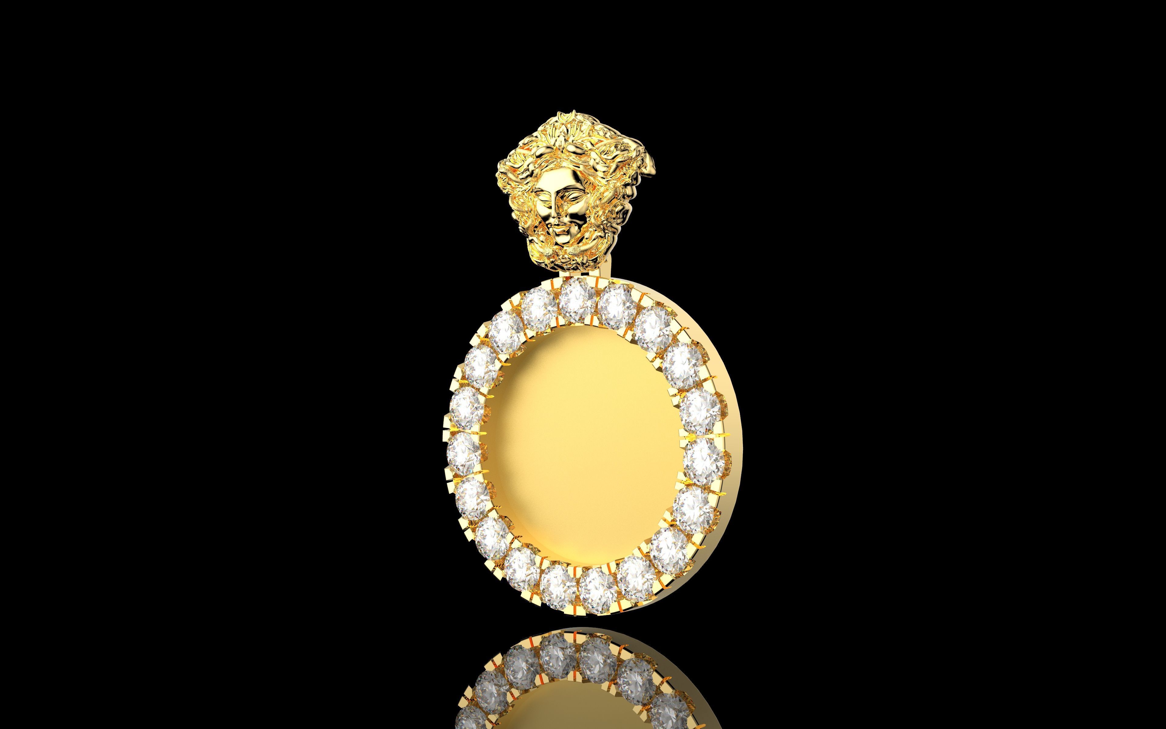 Gold N1212 3D print model_1