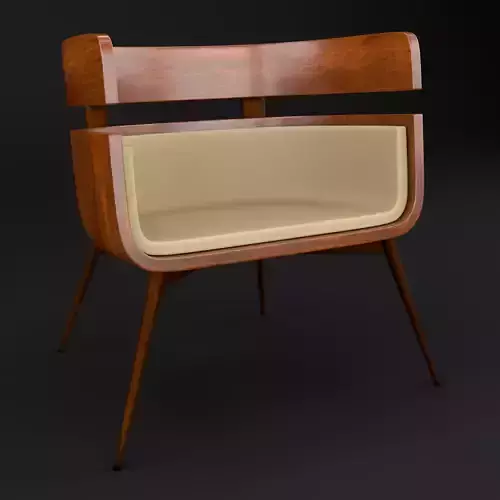 Classic Wooden Chair