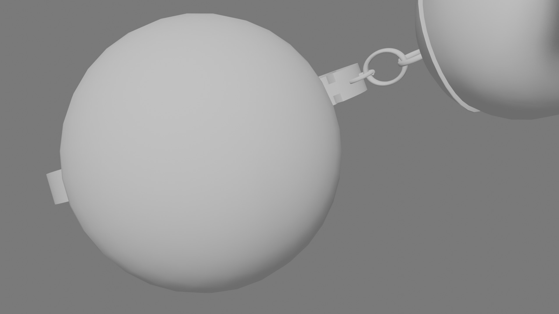 Potara Earrings - Color B Low-poly 3D model_20