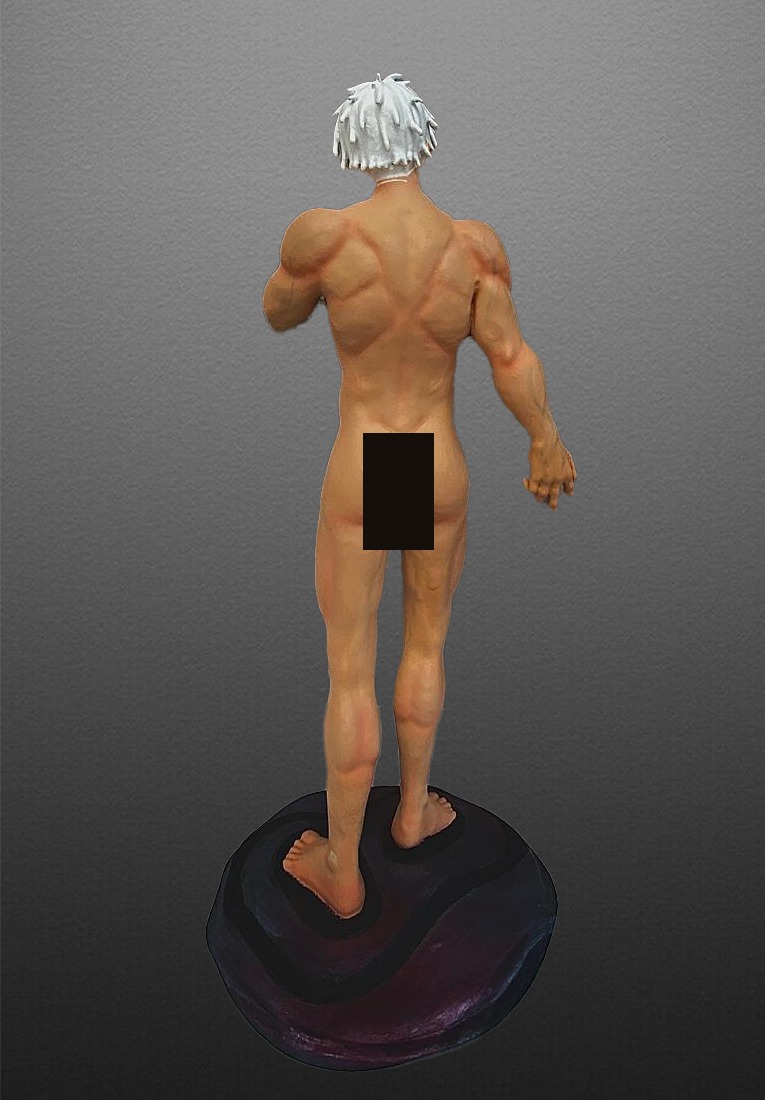 Gojo Satoru NSFW pose STL - Commussions are open 3D print model_2