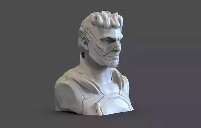 SuperHero Bust