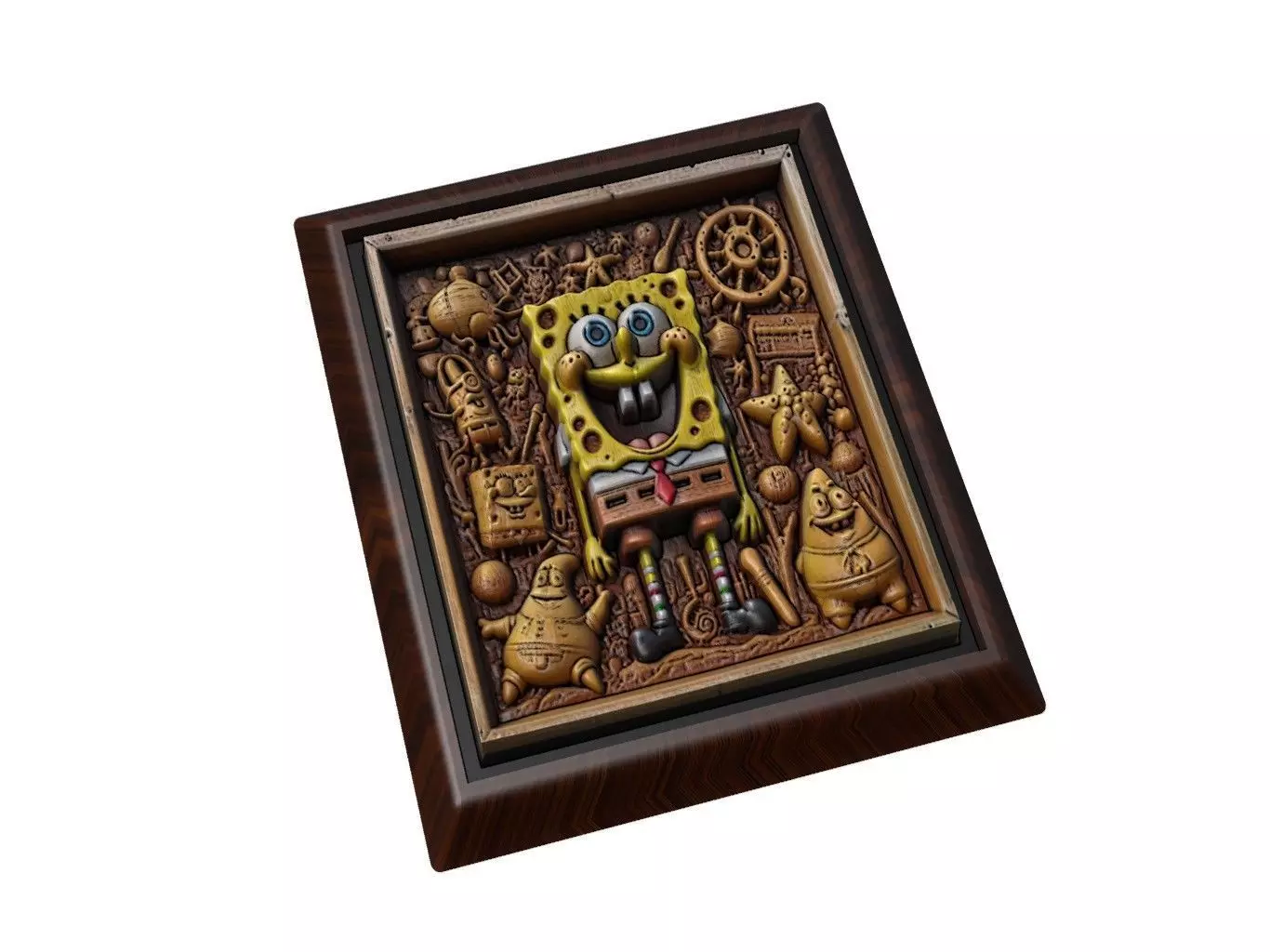 SpongeBob SquarePants 3D print model_0