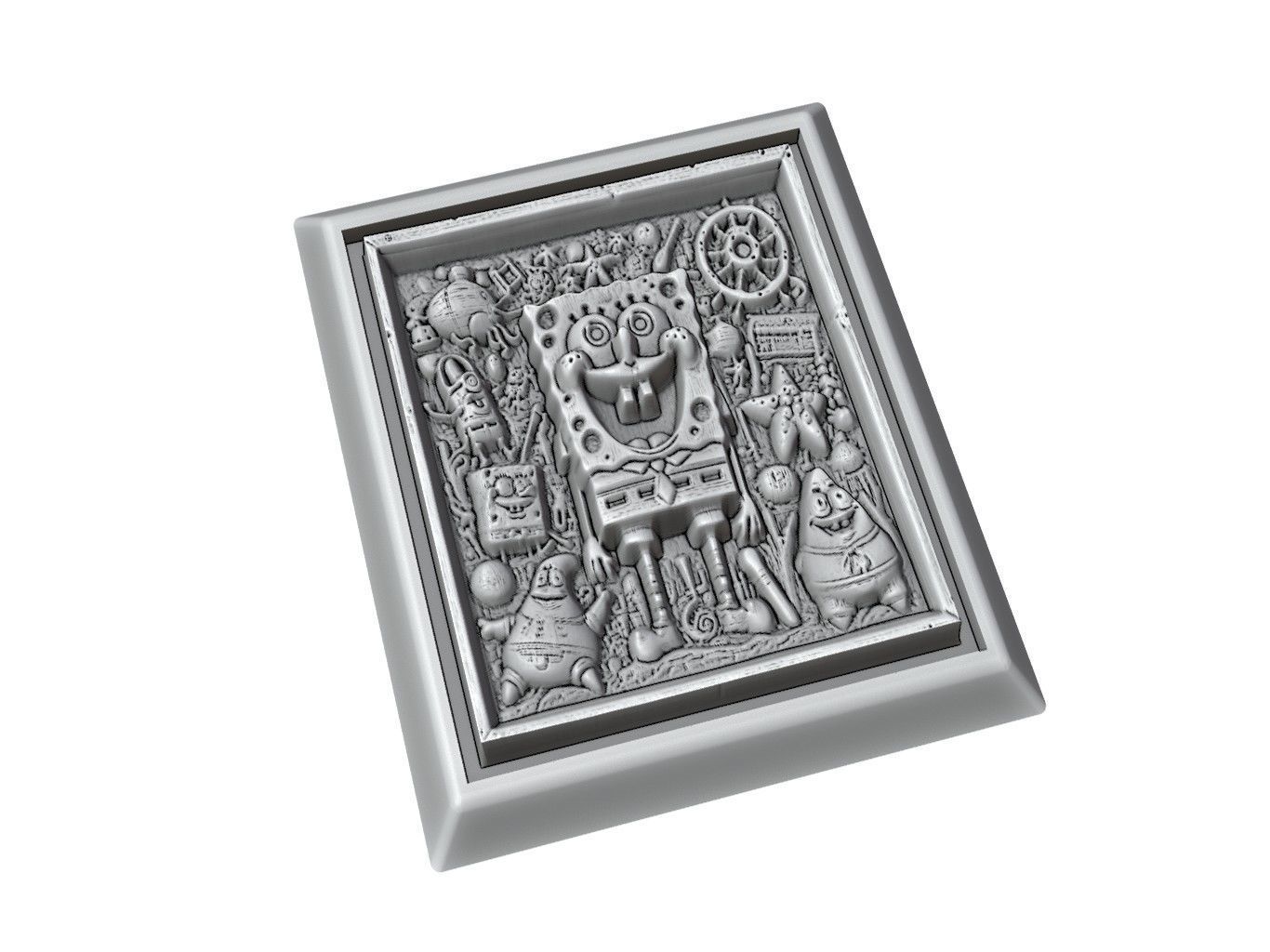 SpongeBob SquarePants 3D print model_2