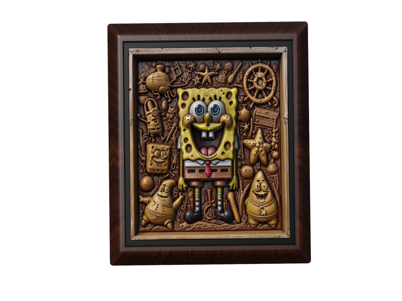 SpongeBob SquarePants 3D print model_1