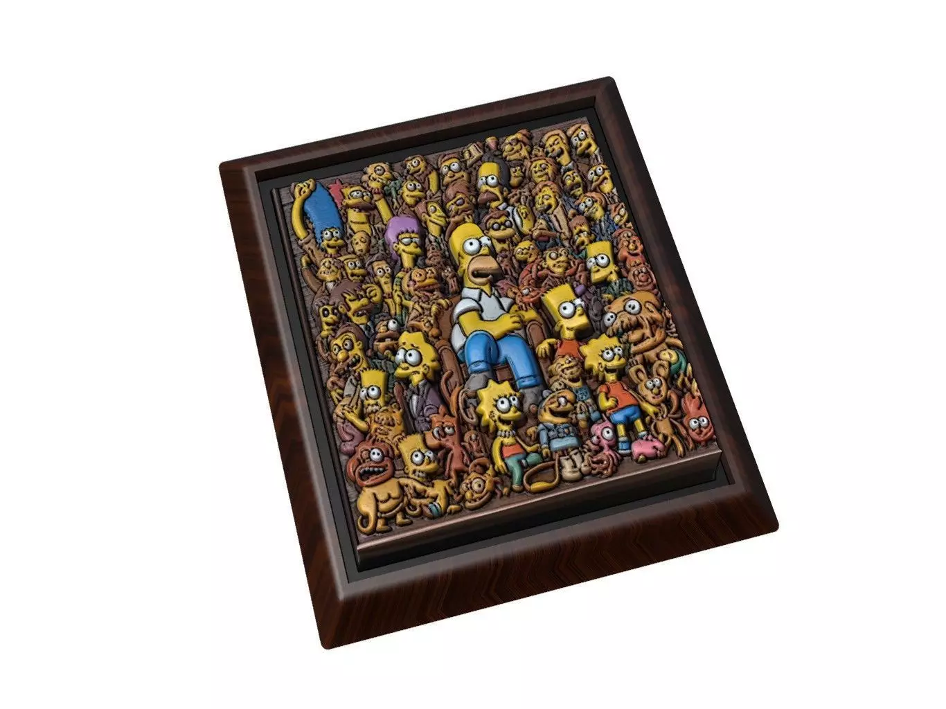 The Simpsons 3D print model_0