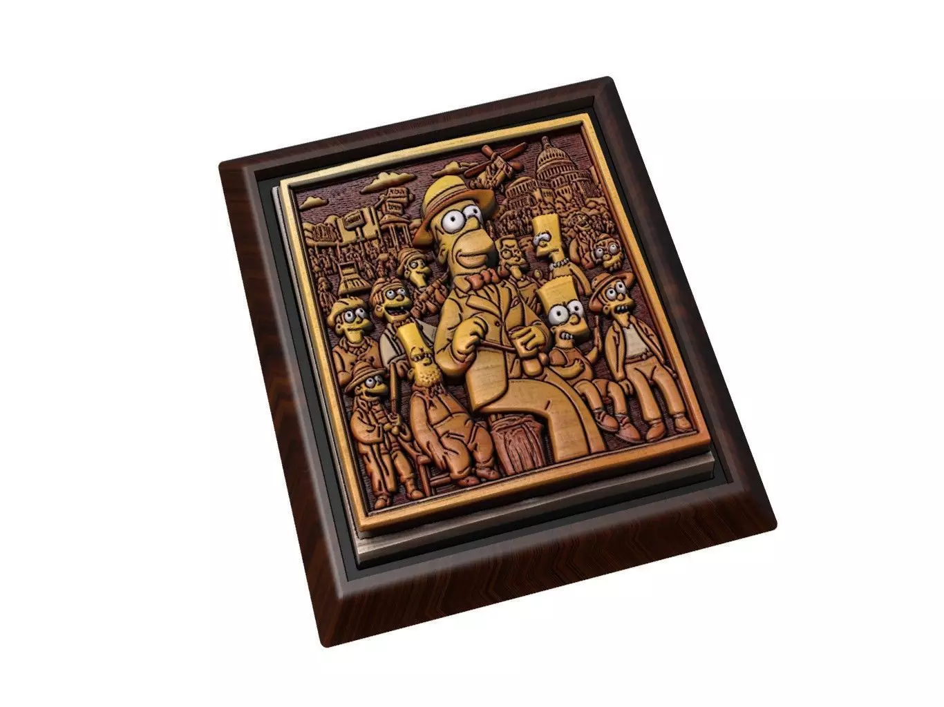 The Simpsons 3D print model_0