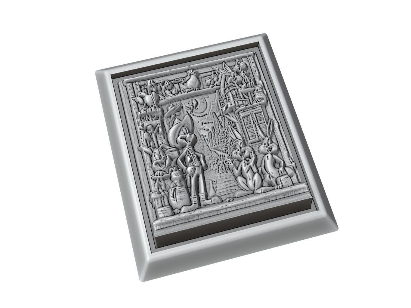 Looney Tunes 3D print model_2