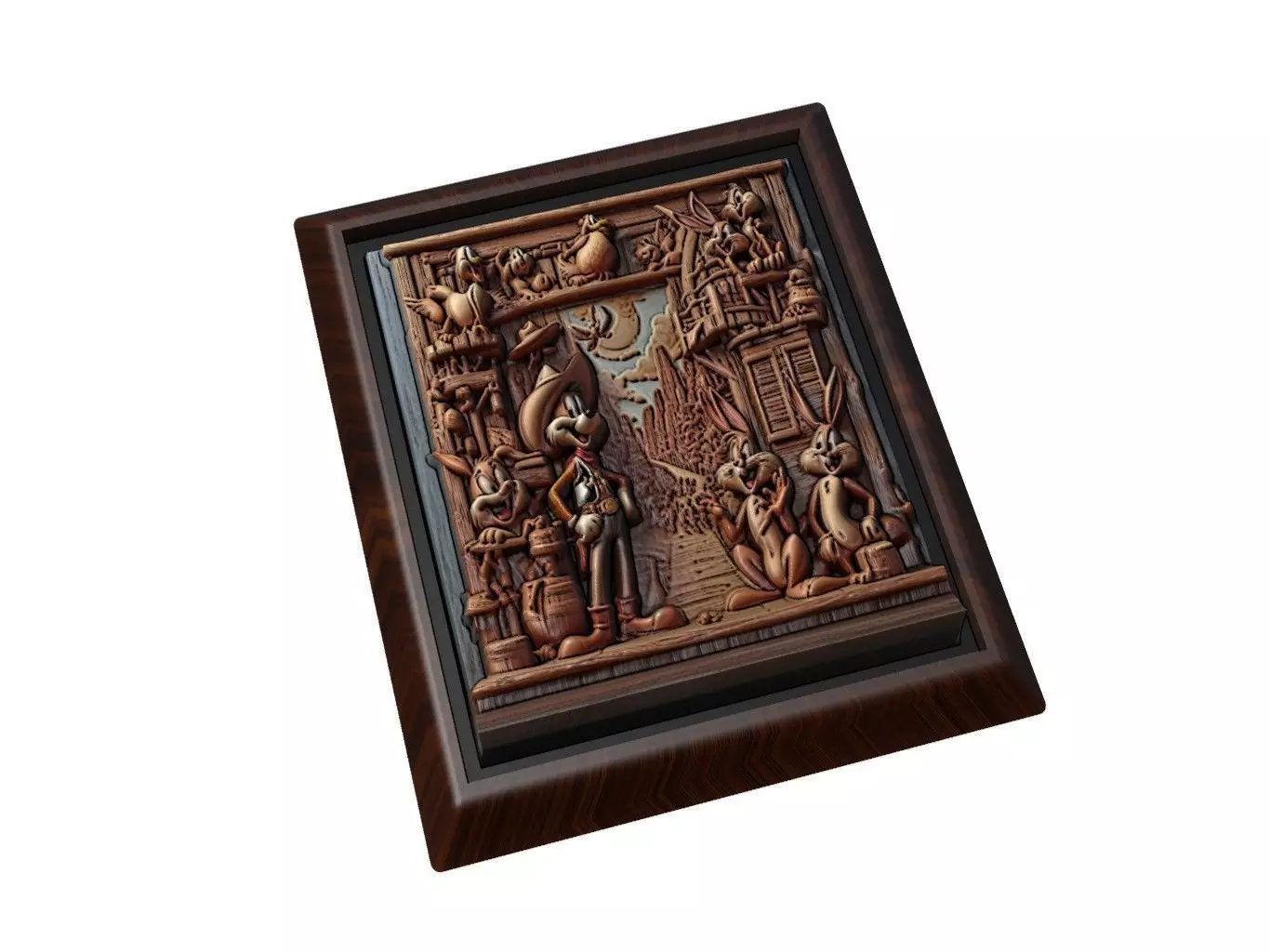 Looney Tunes 3D print model_0