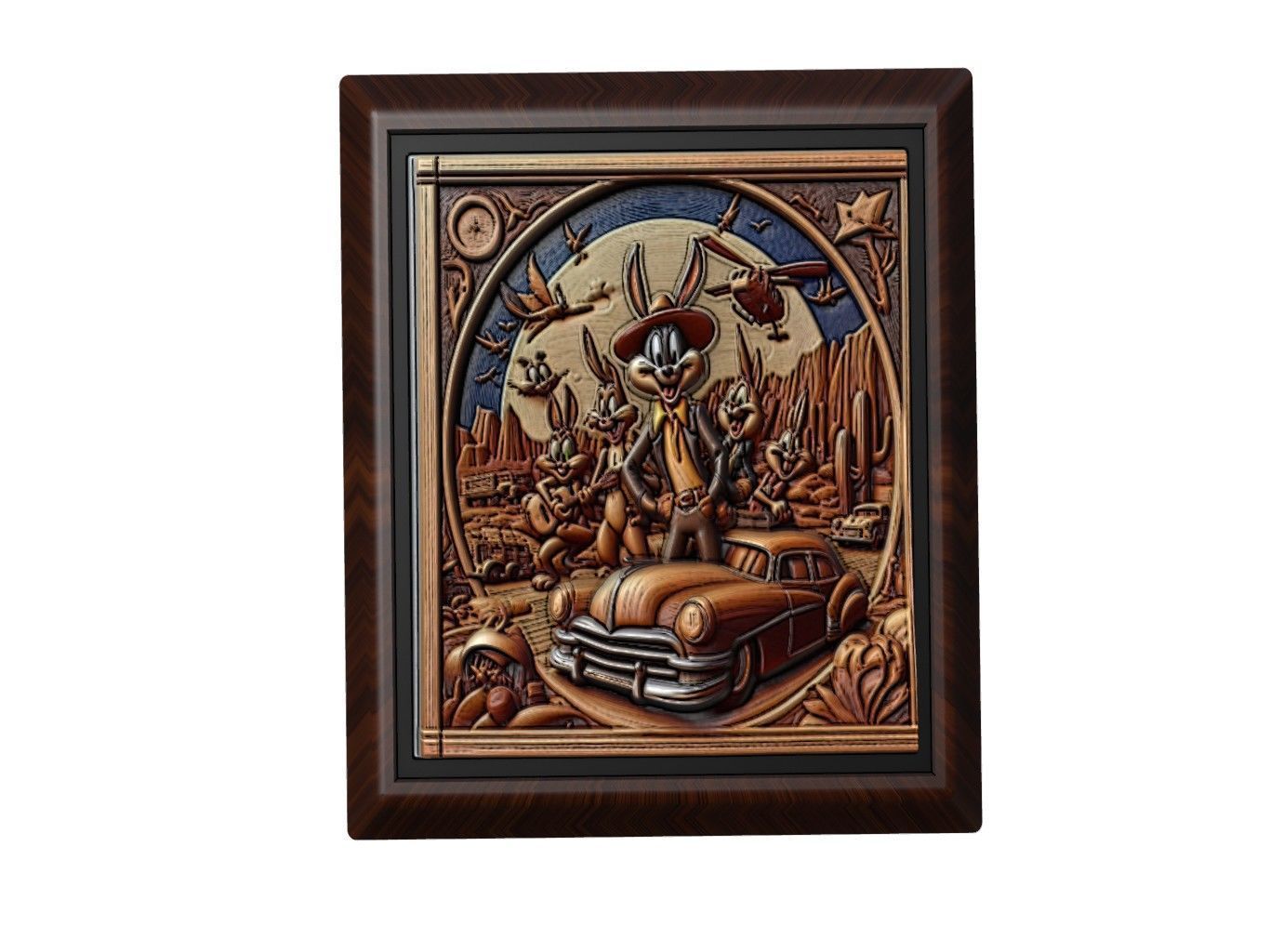 Looney Tunes 3D print model_1