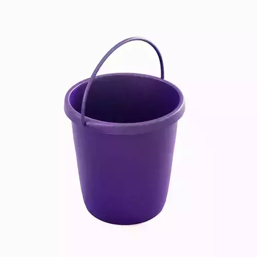 Plastic Bucket 03