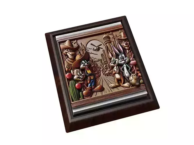 Looney Tunes 3D print model