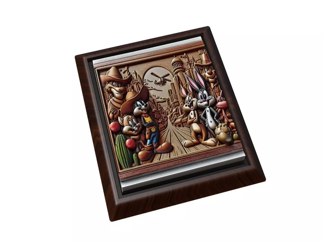 Looney Tunes 3D print model_0