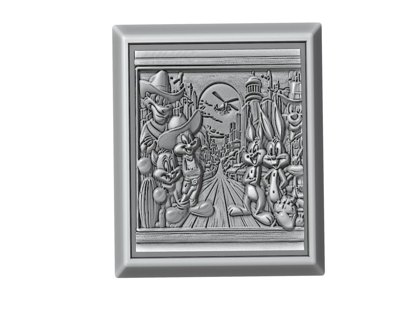 Looney Tunes 3D print model_3