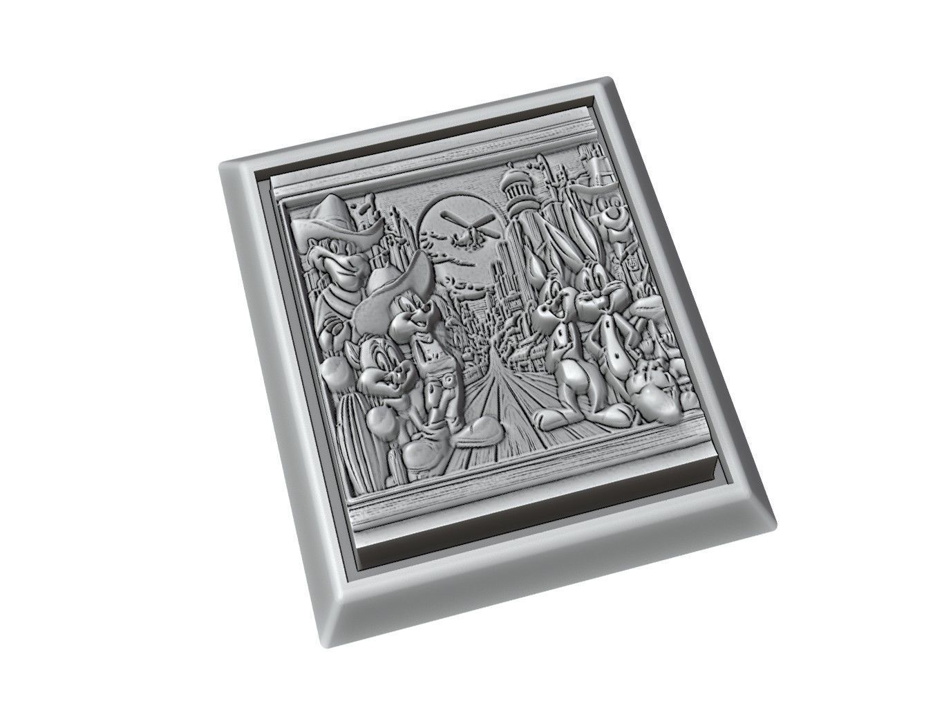 Looney Tunes 3D print model_2