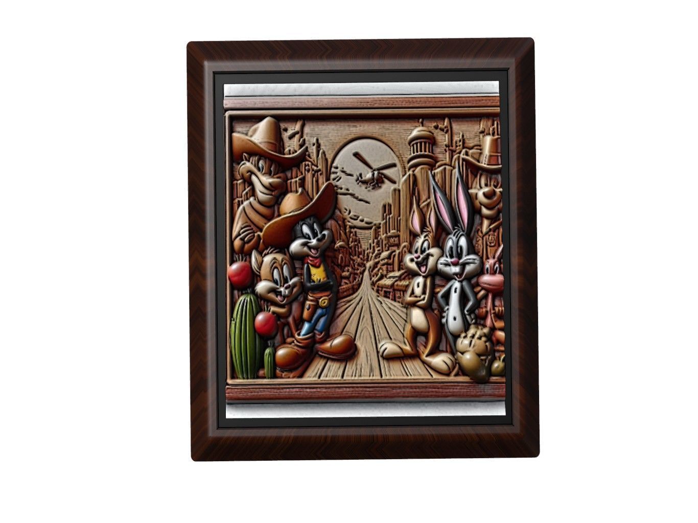 Looney Tunes 3D print model_1