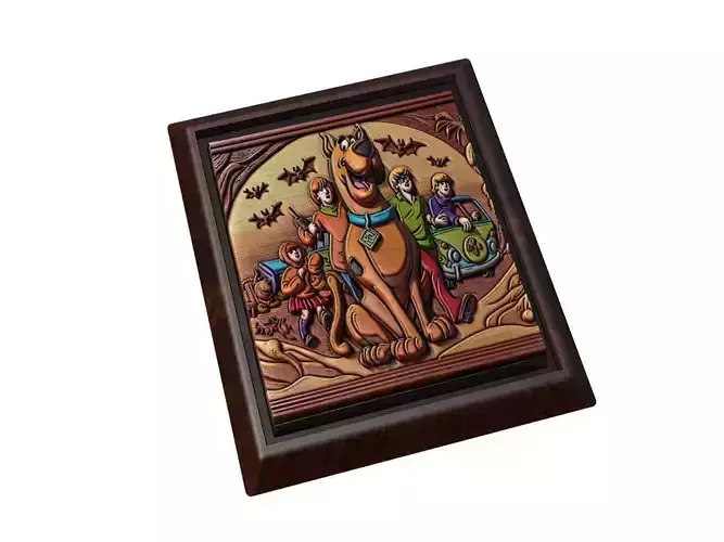 Scooby-Doo 3D print model