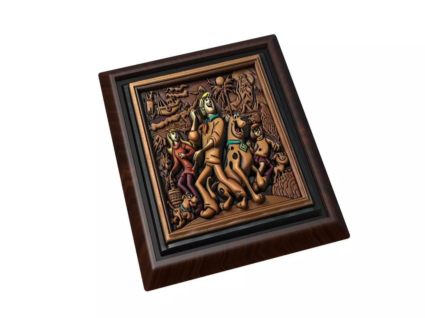 Scooby-Doo 3D print model_0