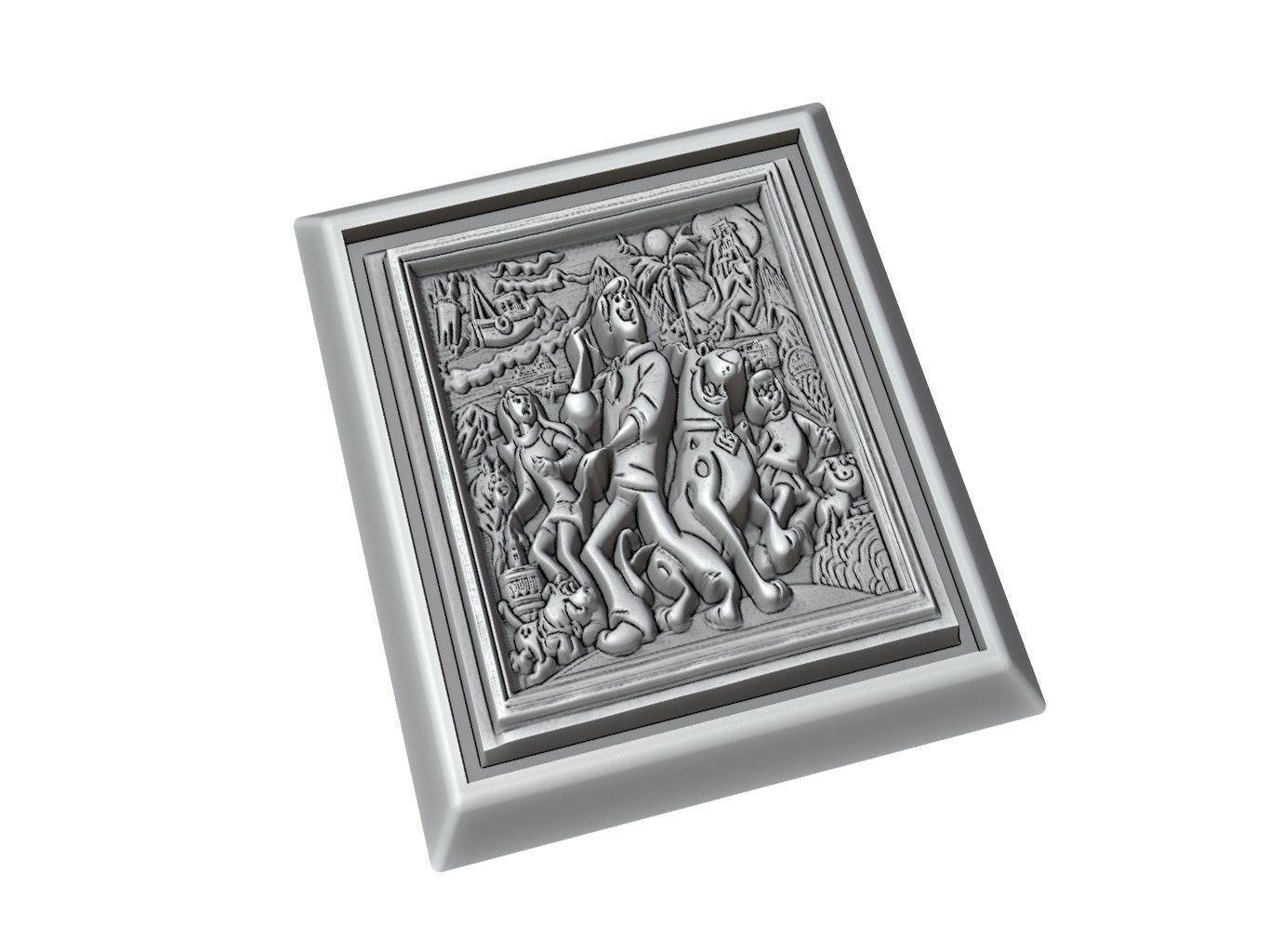 Scooby-Doo 3D print model_2