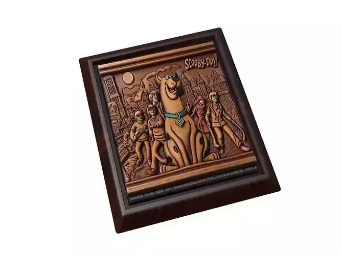 Scooby-Doo 3D print model