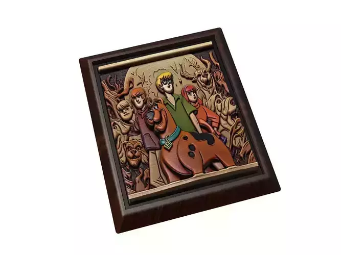 Scooby-Doo 3D print model