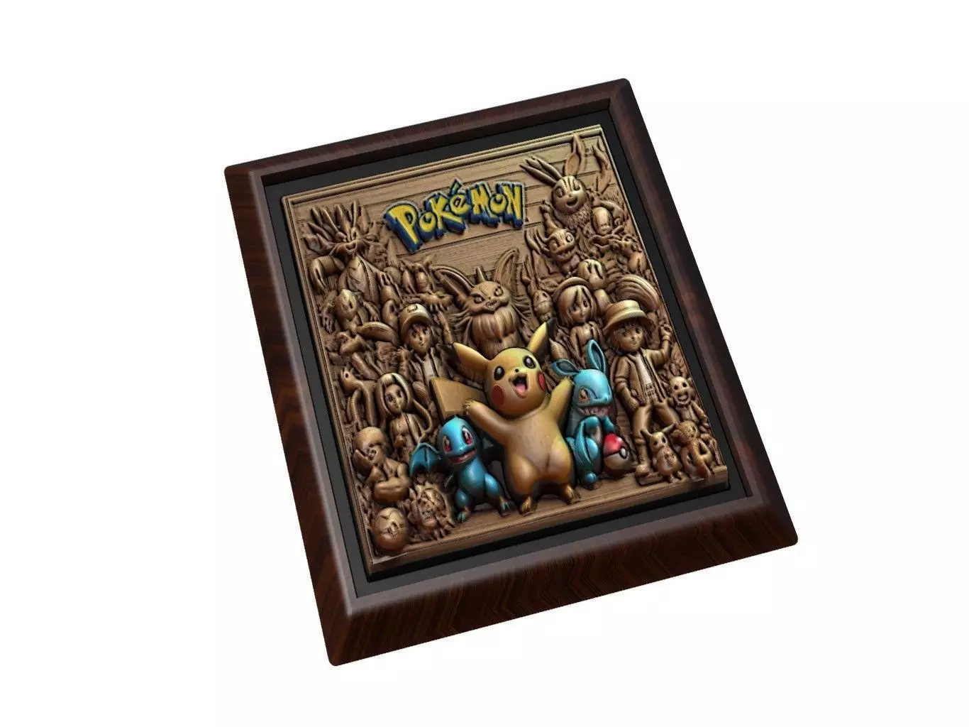 Pokemon 3D print model_0