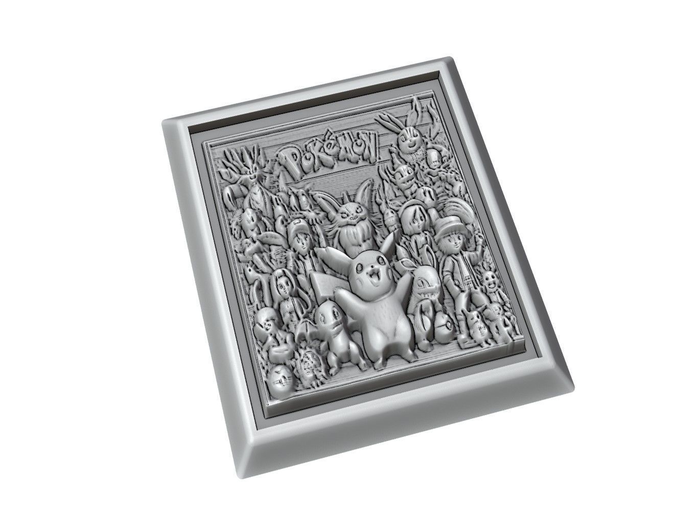 Pokemon 3D print model_2