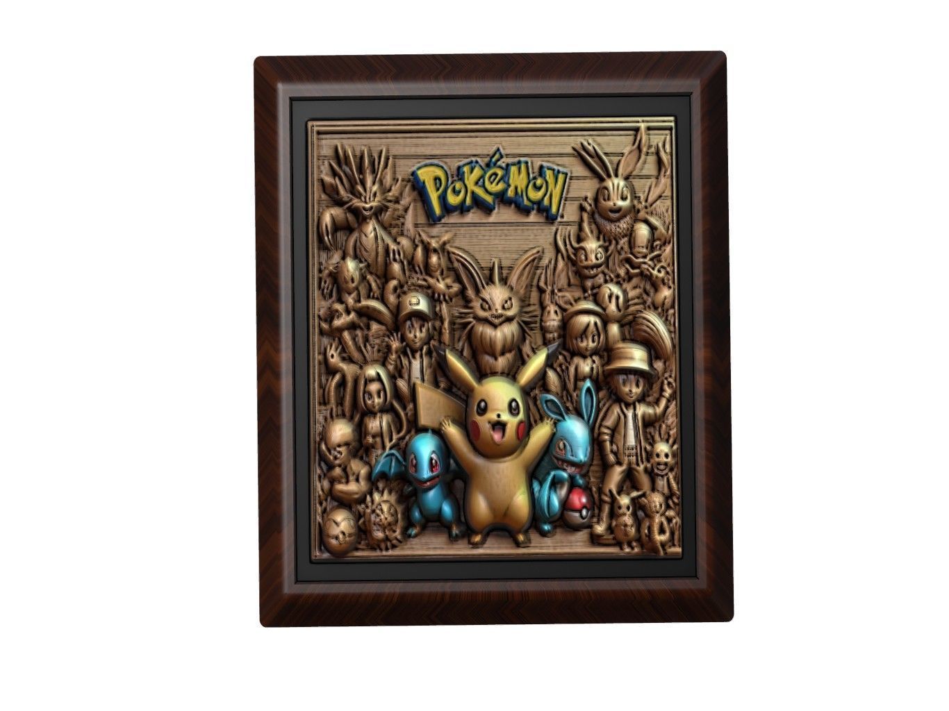 Pokemon 3D print model_1