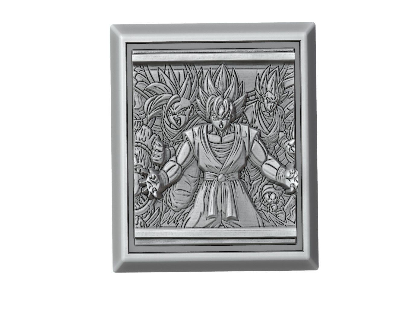 Dragon Ball Z 3D print model_3