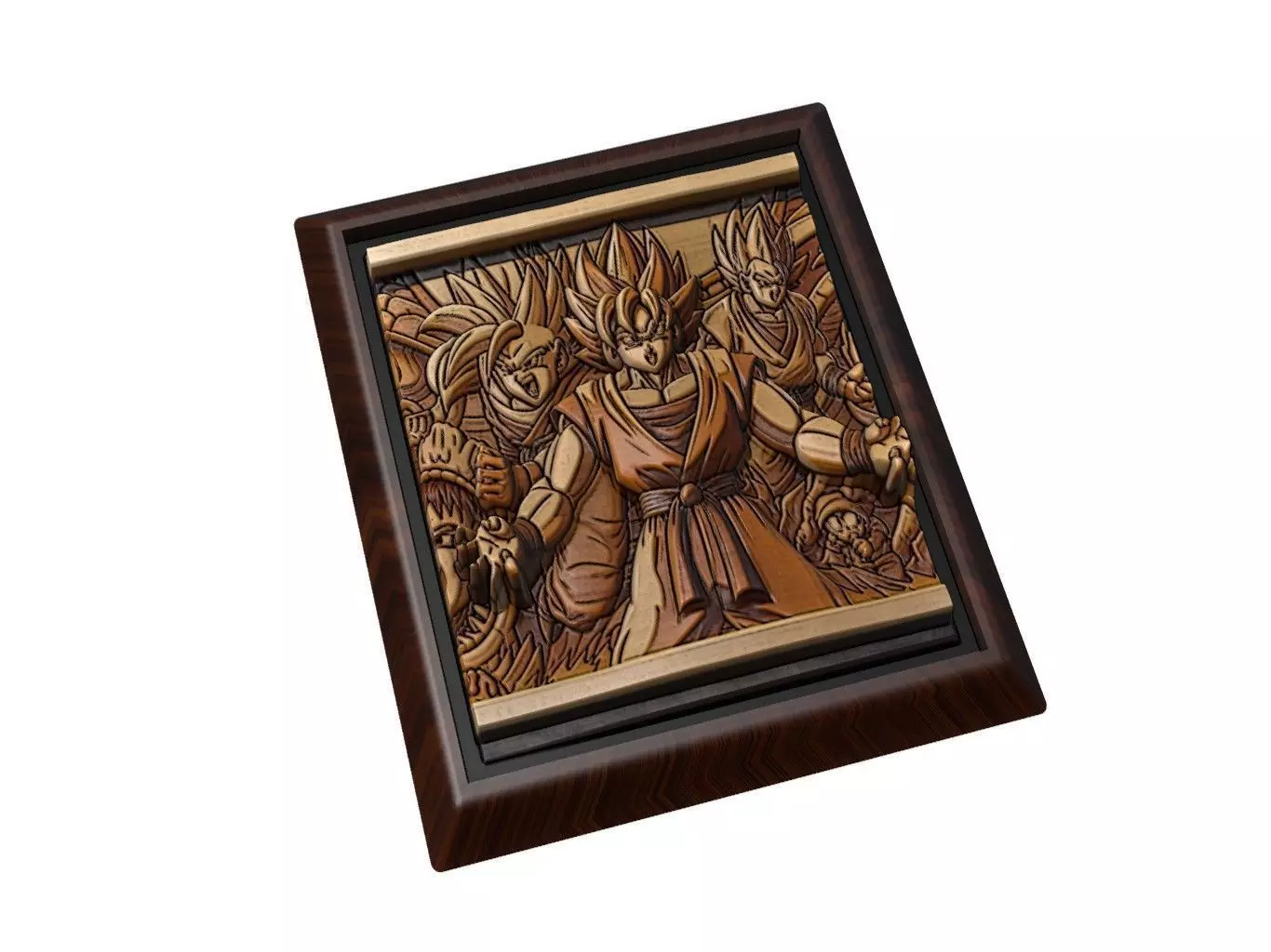 Dragon Ball Z 3D print model_0