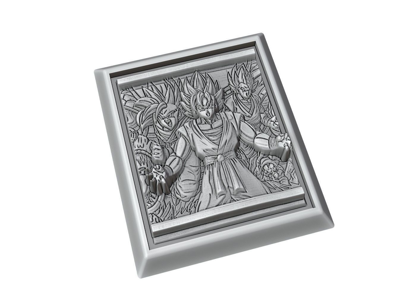 Dragon Ball Z 3D print model_2