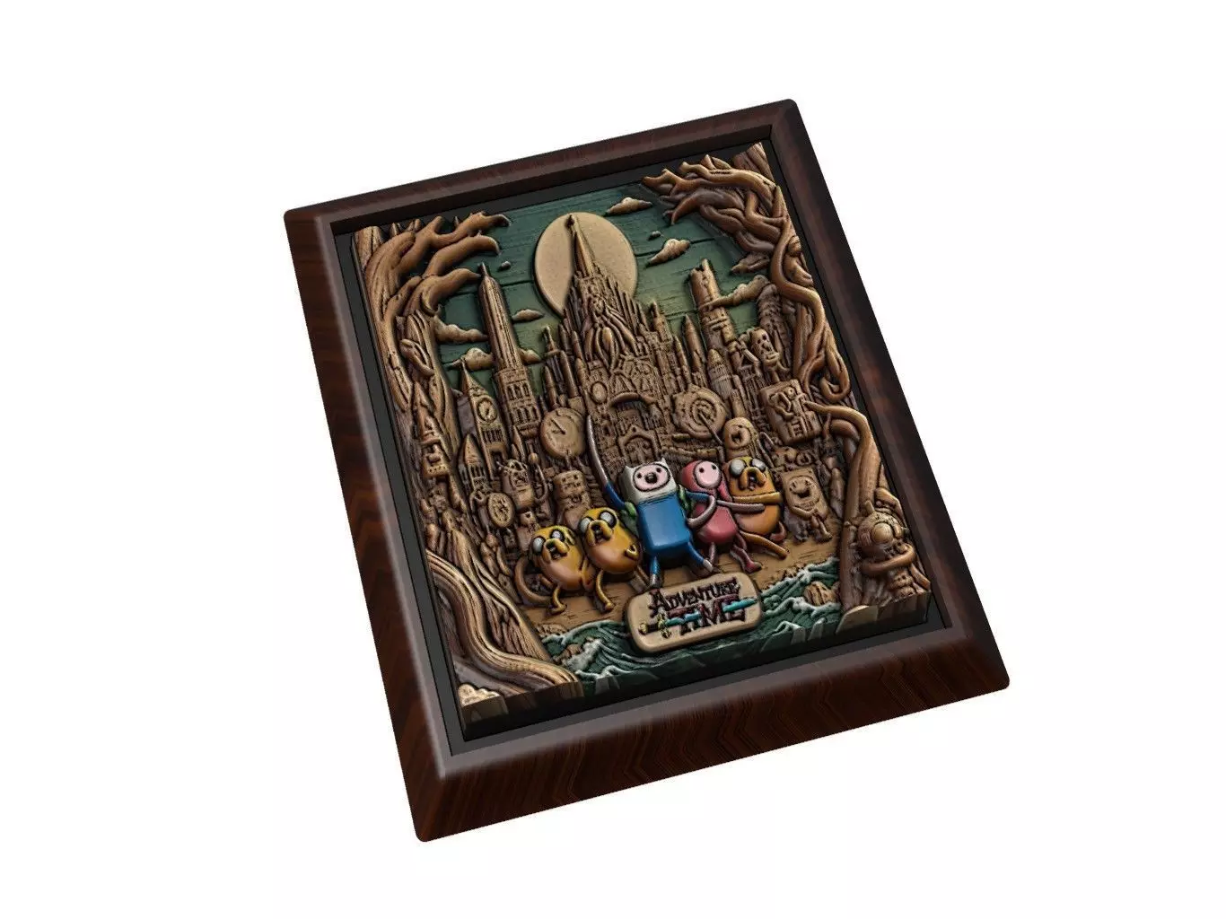 Adventure Time 3D print model_0