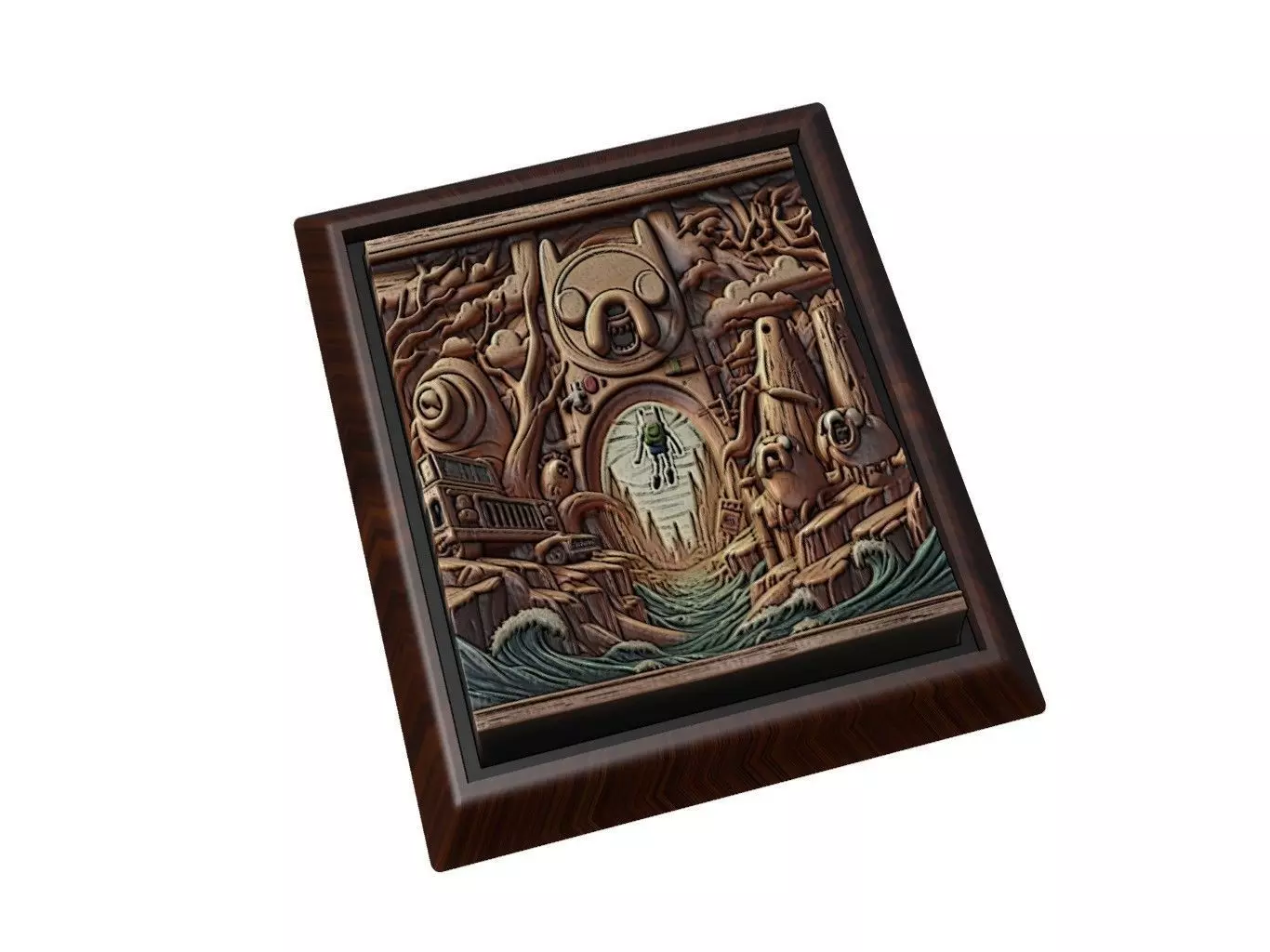 Adventure Time 3D print model_0