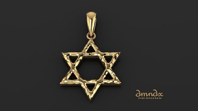 Star of David 3D model