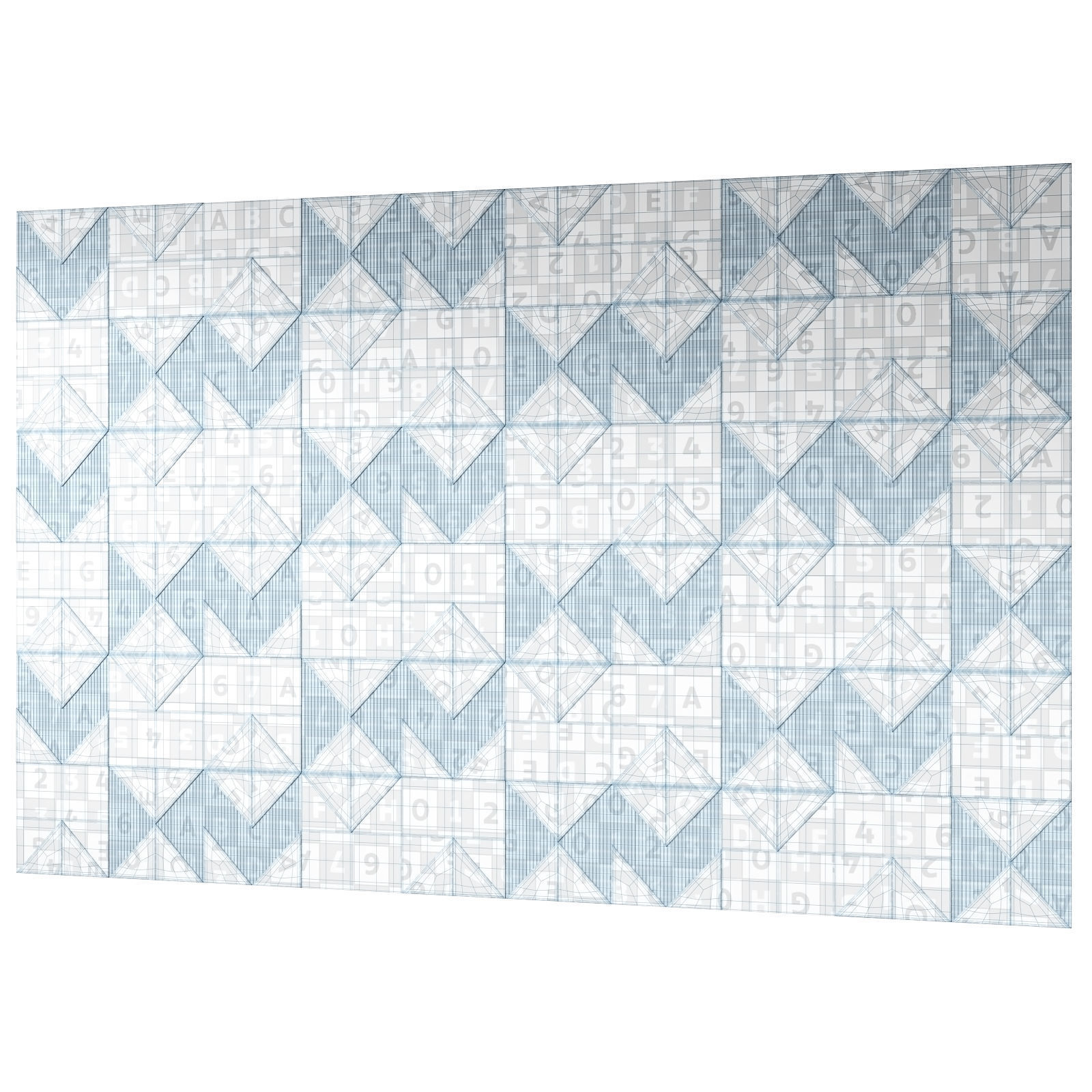 Walldress Mural Paper 3D model_12