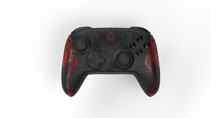 Controller  WUKONG 3D model
