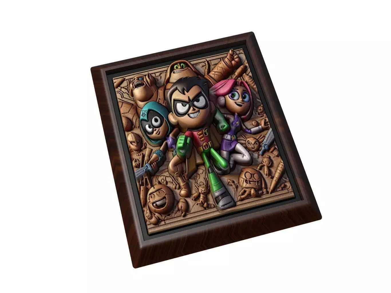 Teen Titans Go 3D print model